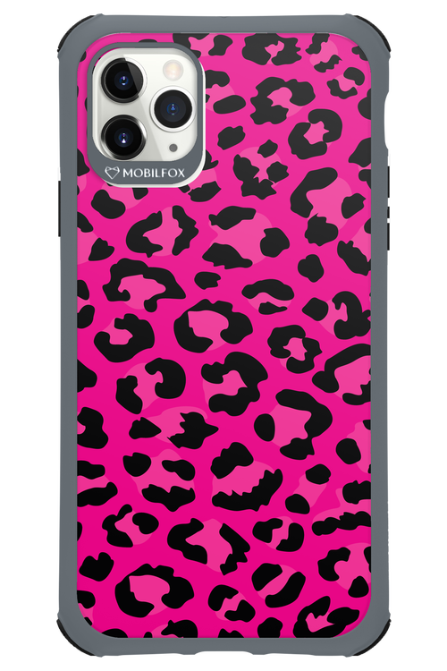 Fuchsia Leopard - Apple iPhone 11 Pro Max