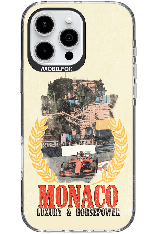 Monaco Luxury 2.0 - Apple iPhone 16 Pro Max