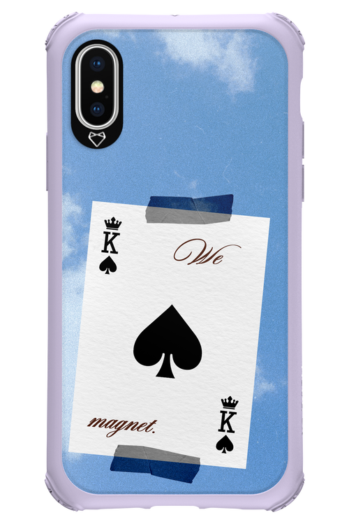 Magnet - Apple iPhone X