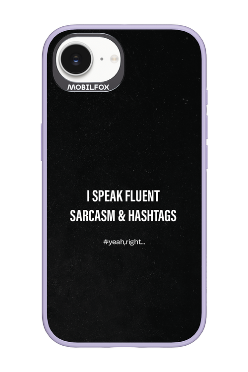 Sarcasm 2.0 - Apple iPhone 16e