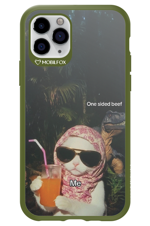 One sided beef - Apple iPhone 11 Pro