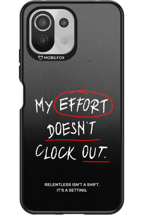 My Effort 2.0 - Xiaomi Mi 11 Lite (2021)