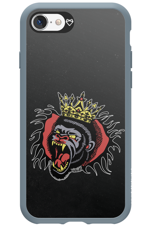 Monkey Rage Black - Apple iPhone 8