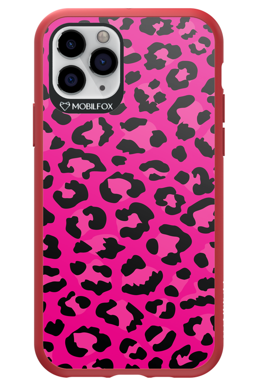 Fuchsia Leopard - Apple iPhone 11 Pro