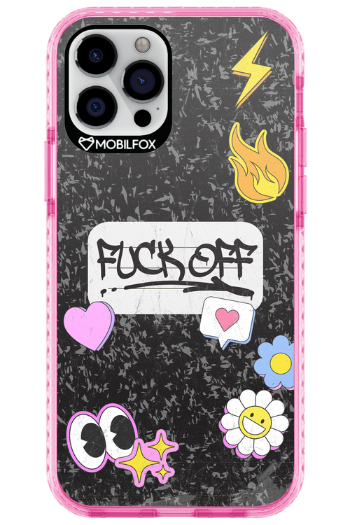 Fuck Off Case - Apple iPhone 12 Pro