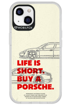 Life is short - Apple iPhone 13