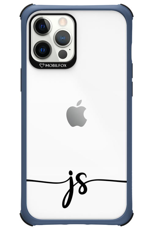 JS Monogram - Apple iPhone 12 Pro Max