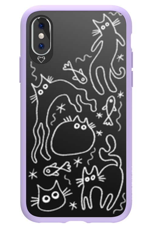 CHALK_CATS - Apple iPhone XS