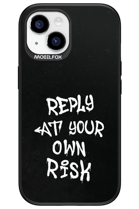Risk Black 2.0 - Apple iPhone 15