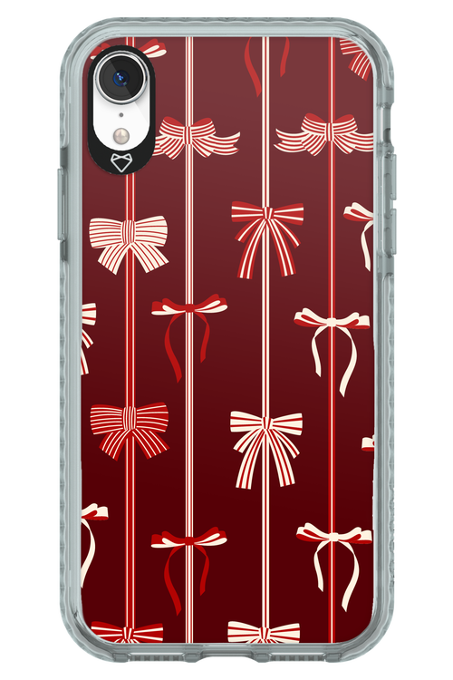 Holiday Bow - Apple iPhone XR