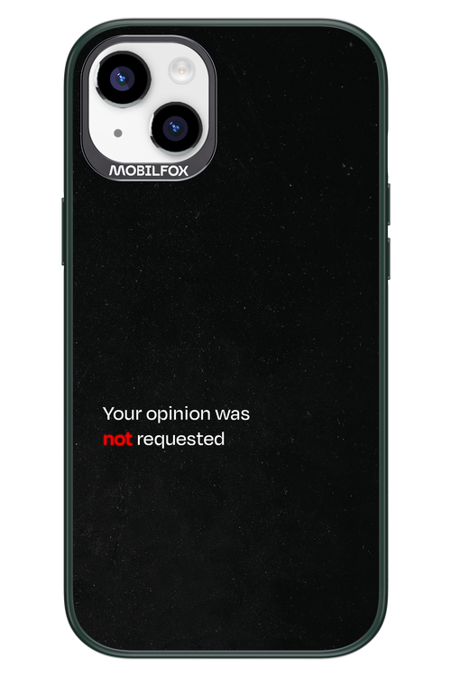 Not Requested 2.0 - Apple iPhone 14 Plus