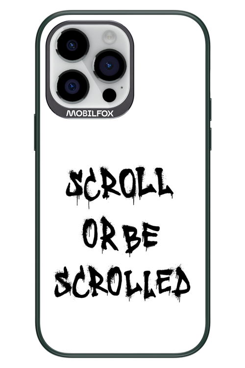 Scroll 2.0 - Apple iPhone 14 Pro Max