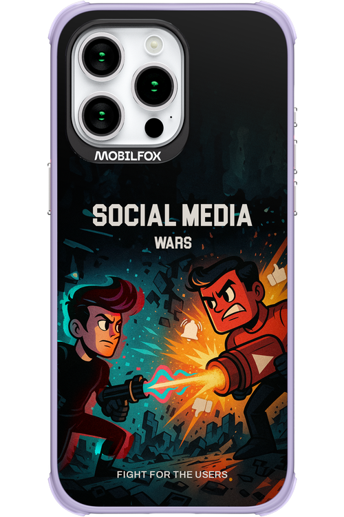 Social Wars 2.0 - Apple iPhone 15 Pro Max