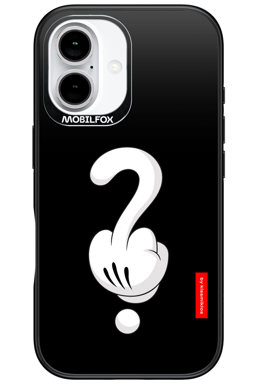 Fuck Hand 2.0 - Apple iPhone 16