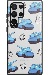 Tank Guy Transparent - Samsung Galaxy S22 Ultra