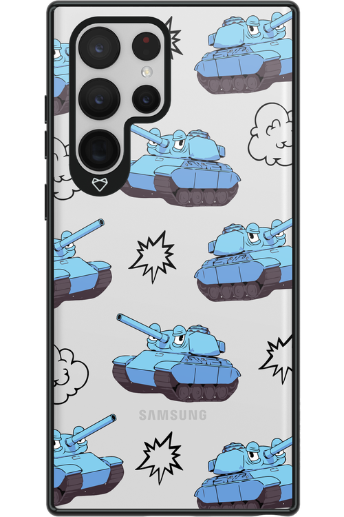 Tank Guy Transparent - Samsung Galaxy S22 Ultra
