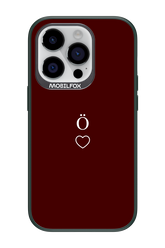 O Burgundia II 2.0 - Apple iPhone 14 Pro