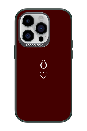 O Burgundia II 2.0 - Apple iPhone 14 Pro