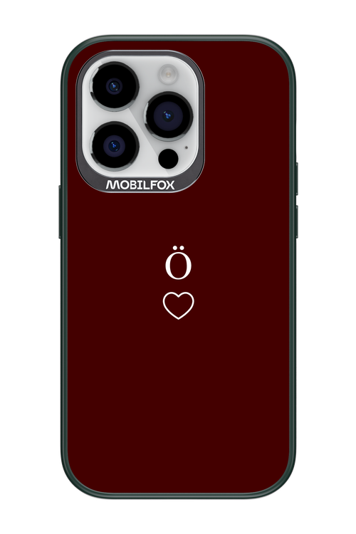O Burgundia II 2.0 - Apple iPhone 14 Pro