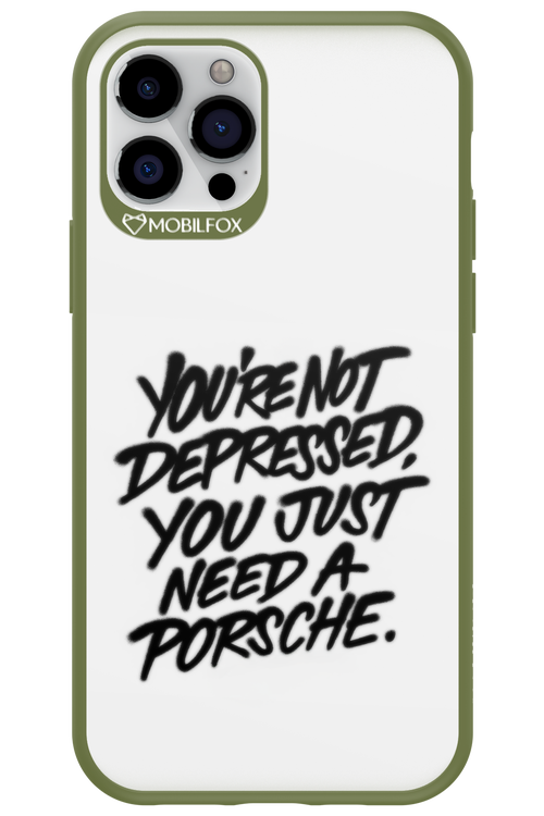 X Depressed - Apple iPhone 12 Pro