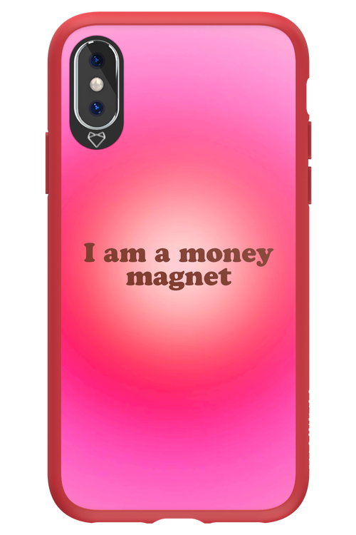 Money Magnet  - Apple iPhone X