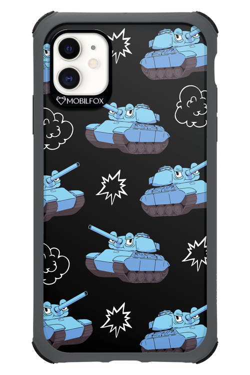 Tank Guy 2.0 - Apple iPhone 11