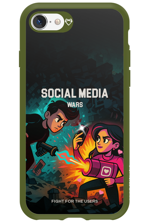 Social Wars II 2.0 - Apple iPhone SE 2022