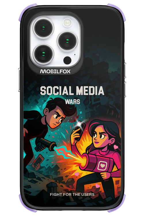 Social Wars II - Apple iPhone 14 Pro
