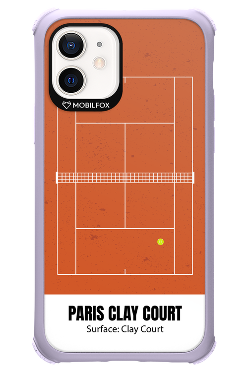 PARIS CLAY COURT 2.0 - Apple iPhone 12