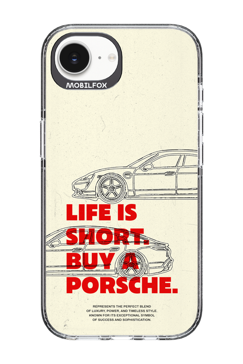 Life is short - Apple iPhone 16e