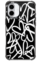 Heart Lines - Apple iPhone 16 Plus