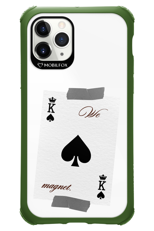 Magnet Transparent - Apple iPhone 11 Pro