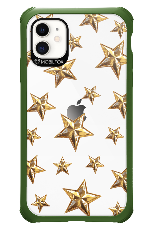 Gold Stars - Apple iPhone 11