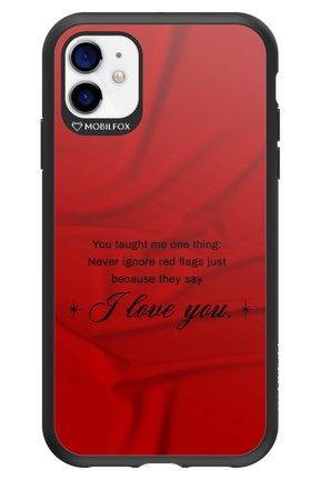 Never Ignore 2.0 - Apple iPhone 11