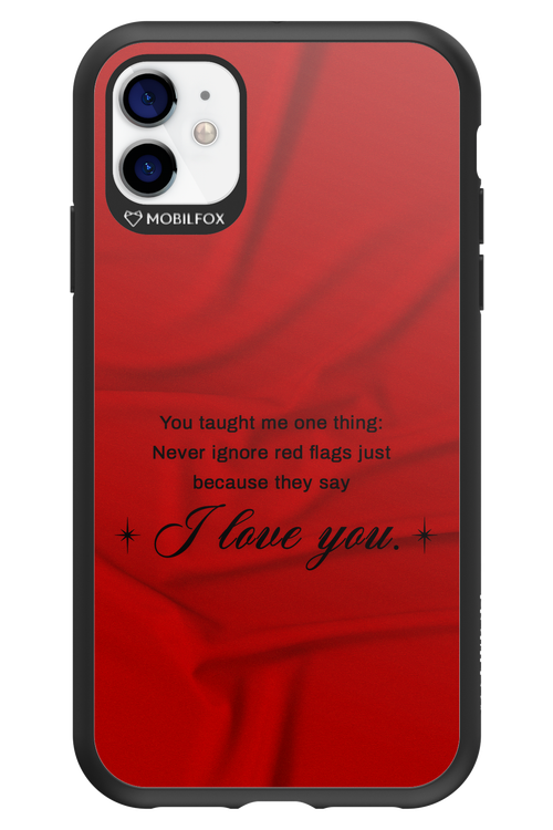 Never Ignore 2.0 - Apple iPhone 11
