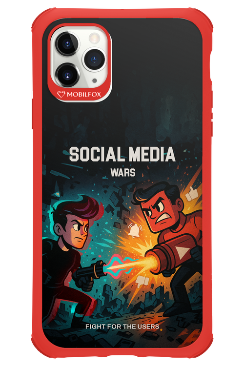 Social Wars 2.0 - Apple iPhone 11 Pro Max
