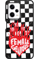 Female Genious - Xiaomi Redmi Note 12 Pro 5G