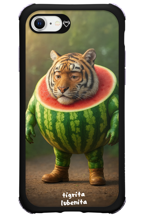 Tigrita lubenita - Apple iPhone 8