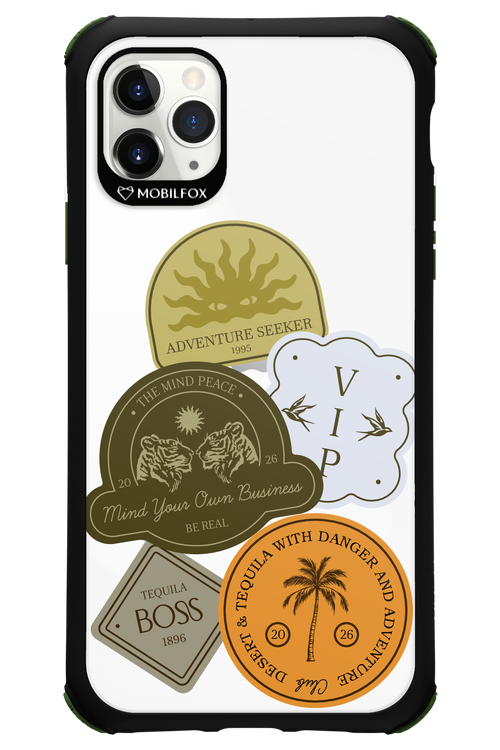 Badge Keeper - Apple iPhone 11 Pro Max