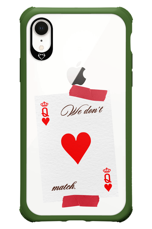 Match Transparent 2.0 - Apple iPhone XR