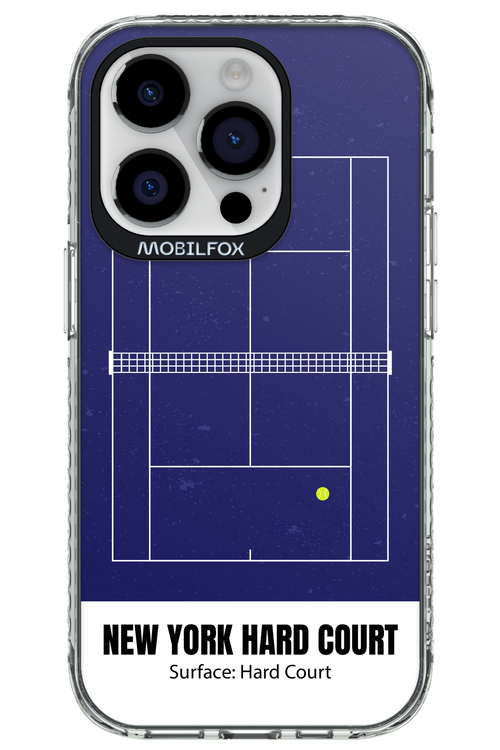 NEW YORK HARD COURT 2.0 - Apple iPhone 14 Pro
