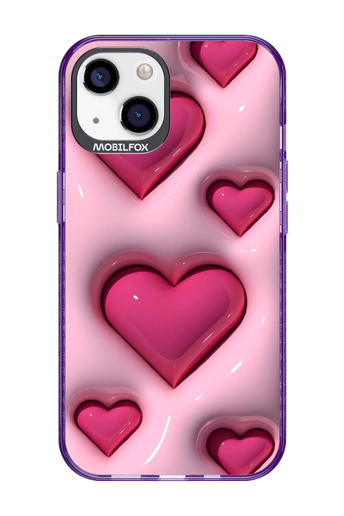 Nantia Hearts - Apple iPhone 13