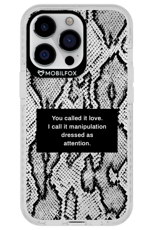 Manipulation 2.0 - Apple iPhone 13 Pro
