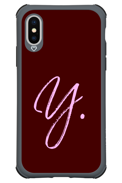 (Dark Blush) Y 2.0 - Apple iPhone X