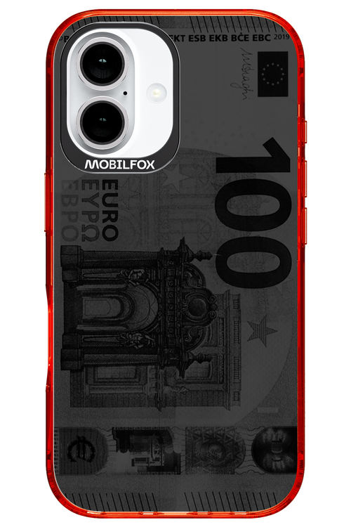 Euro Black - Apple iPhone 16