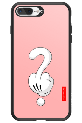 Fuck Hand (Pink) 2.0 - Apple iPhone 7 Plus