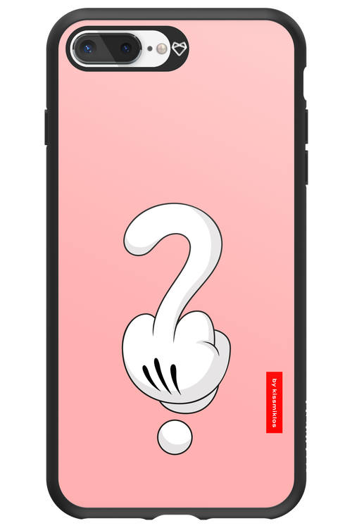 Fuck Hand (Pink) 2.0 - Apple iPhone 7 Plus