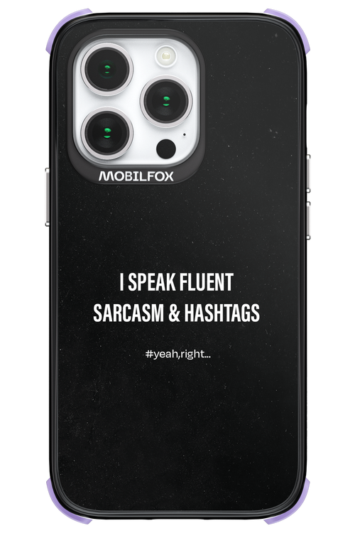 Sarcasm - Apple iPhone 14 Pro