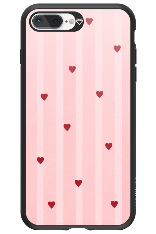 Red Little Hearts 2.0 - Apple iPhone 8 Plus