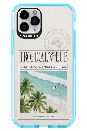 Tan Girl - Apple iPhone 11 Pro